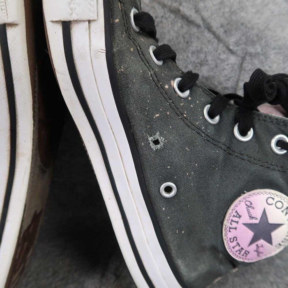 Converse Shoes Womens 7 Sneakers Chuck Taylor All Star High Top Casual Active - Picture 10 of 15